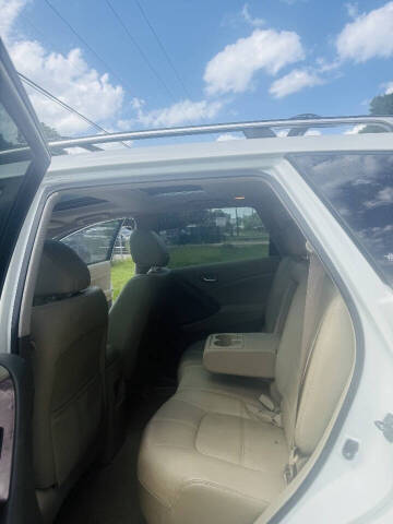 2012 Nissan Murano Platinum Edition