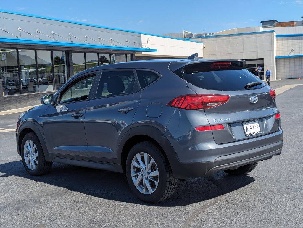 2019 Hyundai TUCSON for sale at Axio Auto Boise in Boise, ID