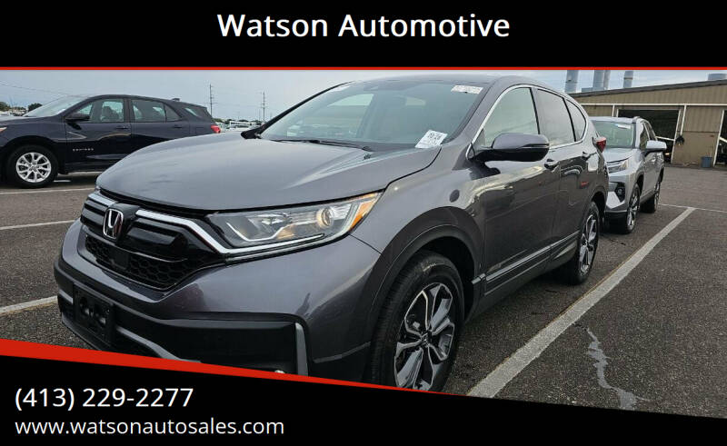 2022 Honda CR-V for sale at Watson Automotive in Sheffield MA