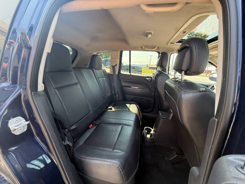 2016 Jeep Compass Latitude