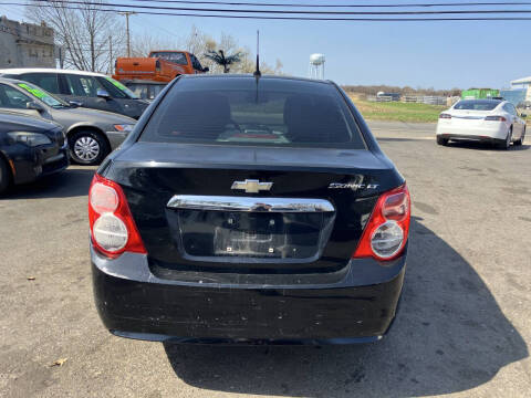 2012 Chevrolet Sonic LT