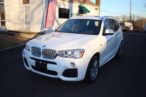 2017 BMW X3 for sale at Ruisi Auto Sales Inc in Keyport NJ