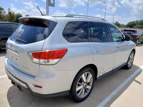 2013 Nissan Pathfinder Platinum