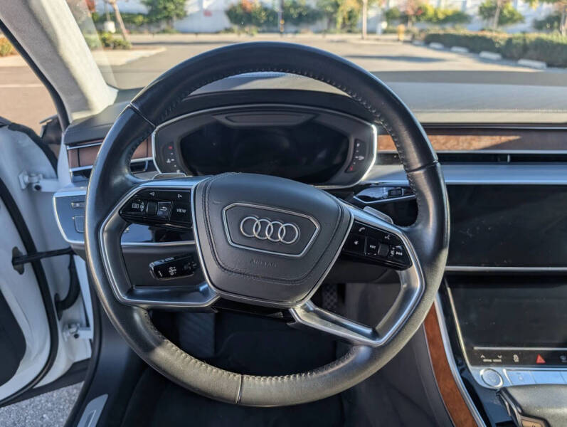 2019 Audi A8 L quattro 55 TFSI