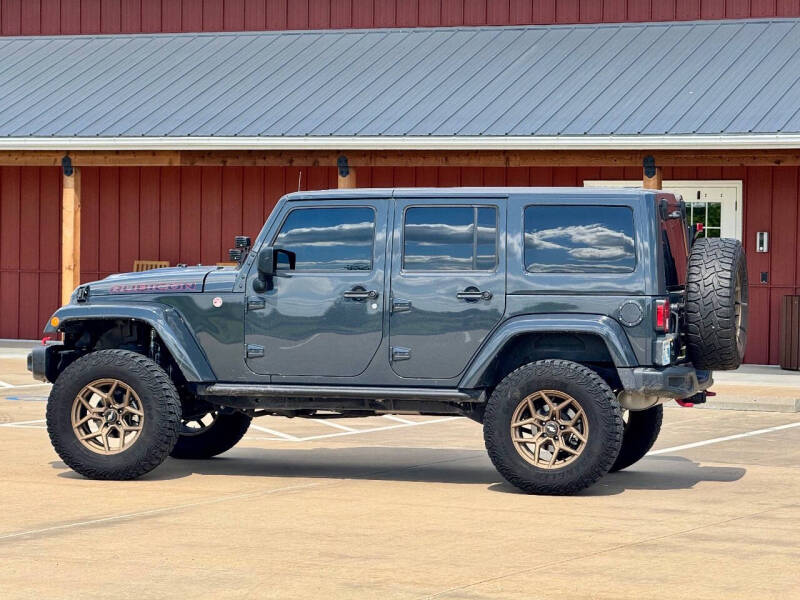 2017 Jeep Wrangler Unlimited Rubicon Hard Rock
