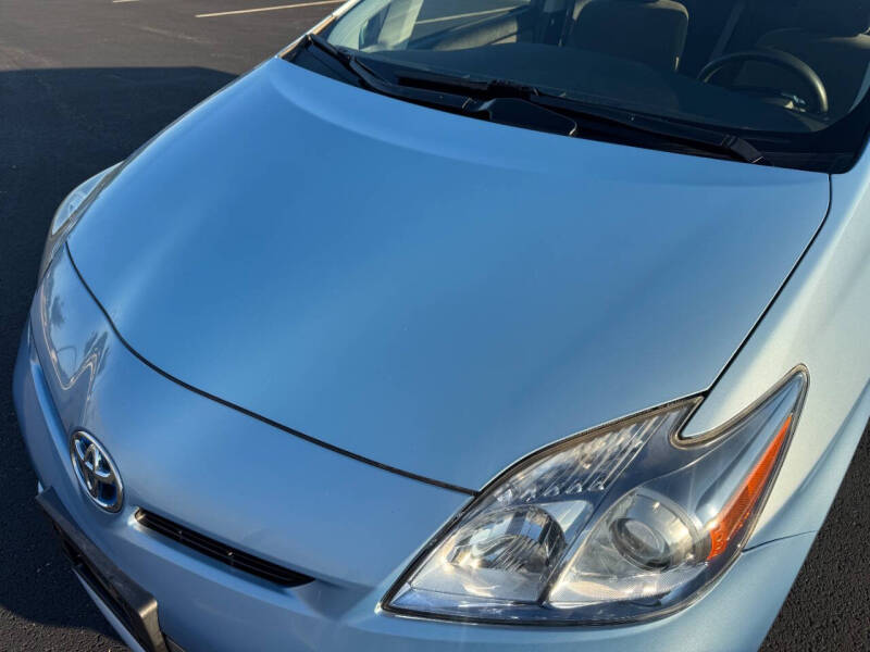 2014 Toyota Prius Plug-in Hybrid