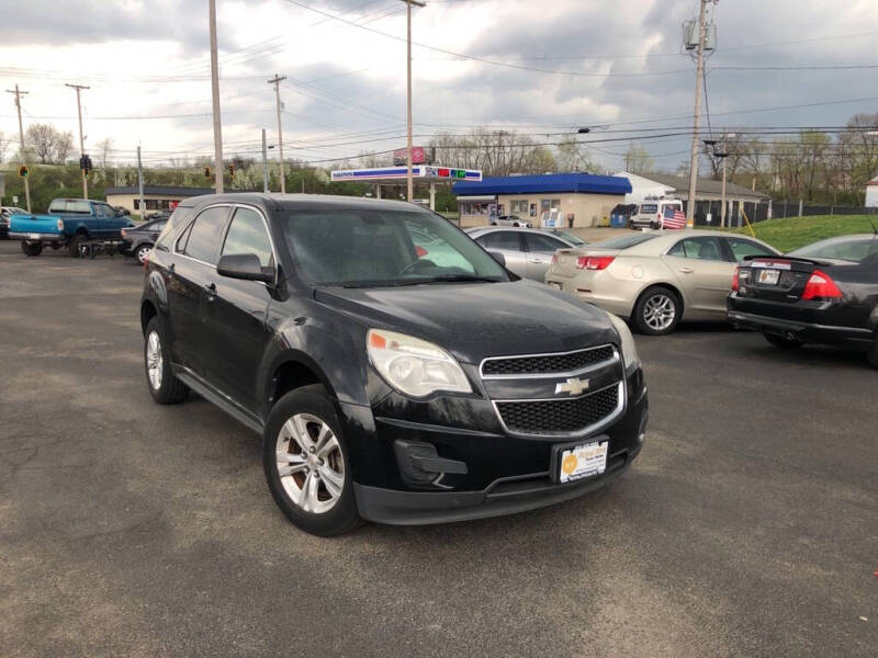 2011 Chevrolet Equinox LS