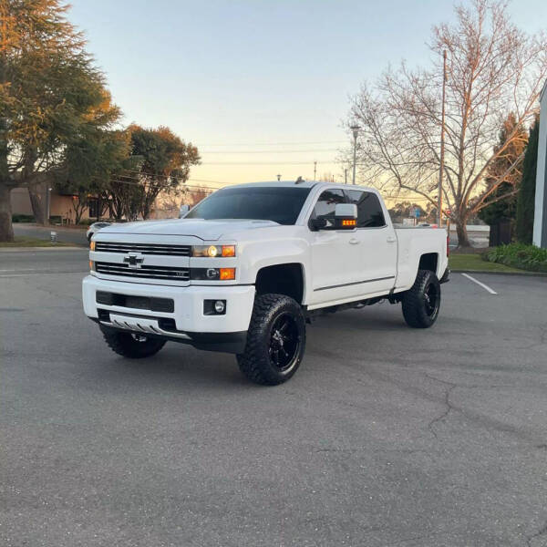 2016 Chevrolet Silverado 2500HD for sale at Reis Motorsports in Sacramento CA