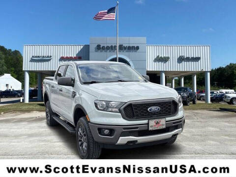 2023 Ford Ranger for sale at Scott Evans Nissan in Carrollton GA