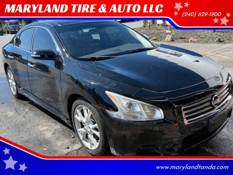 2013 Nissan Maxima 3.5 SV