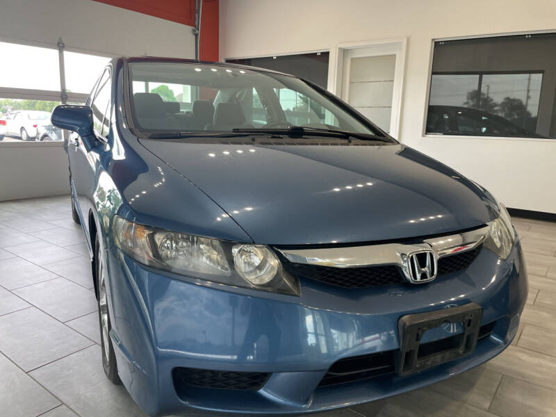 2011 Honda Civic for sale at Evolution Autos in Whiteland IN