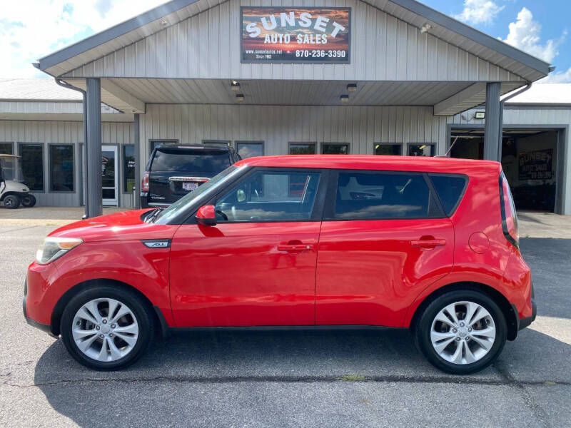 2015 Kia Soul +
