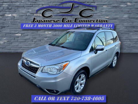 2014 Subaru Forester 2.5i Touring