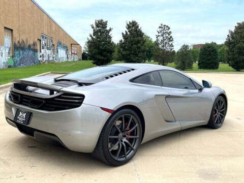 2012 McLaren MP4-12C
