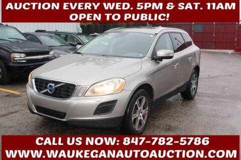2011 Volvo XC60 for sale at Waukegan Auto Auction in Waukegan IL