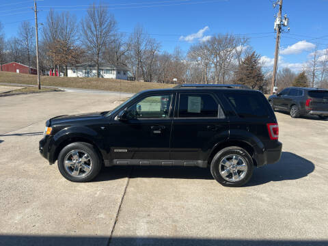 2008 Ford Escape for sale at Truck and Auto Outlet in Excelsior Springs MO