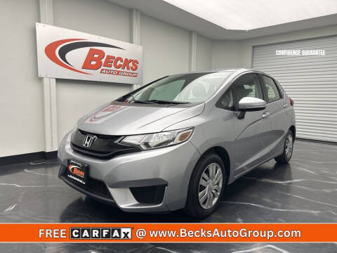 2017 Honda Fit for sale at Becks Auto Group in Mason OH