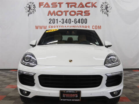 2018 Porsche Cayenne Platinum Edition