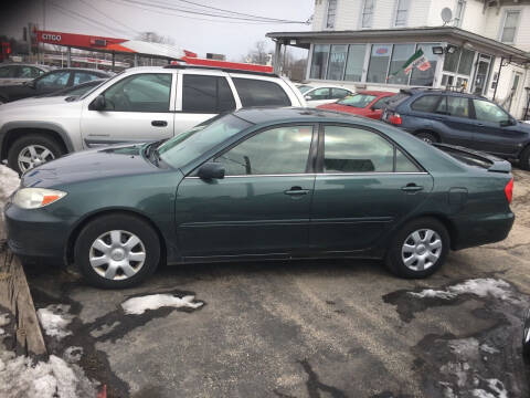 2004 Toyota Camry for sale at Cowboy Incorporated in Waukegan IL