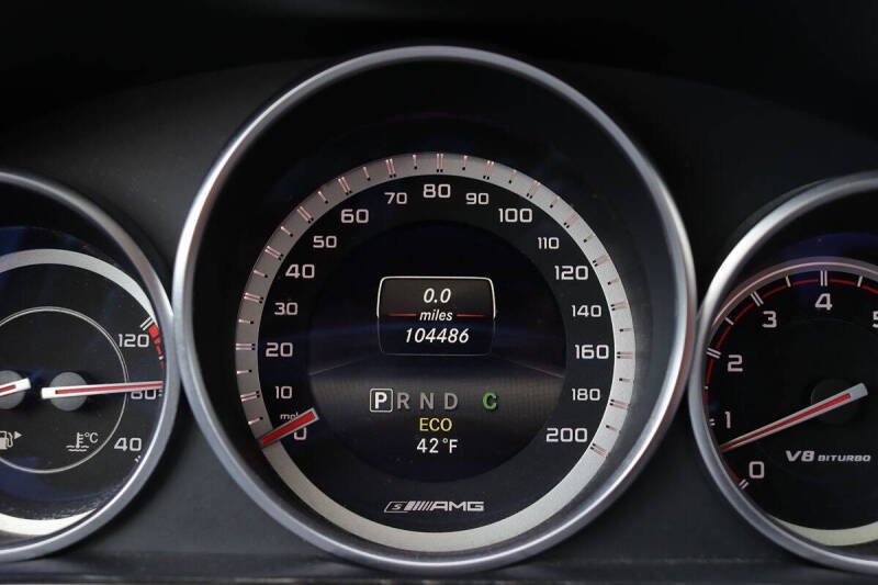 2014 Mercedes-Benz E-Class E 63 AMG S-Model