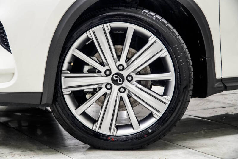 2022 Infiniti QX50 Sensory