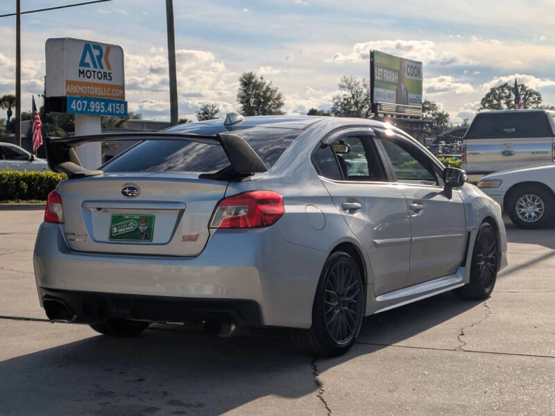 2015 Subaru WRX STI