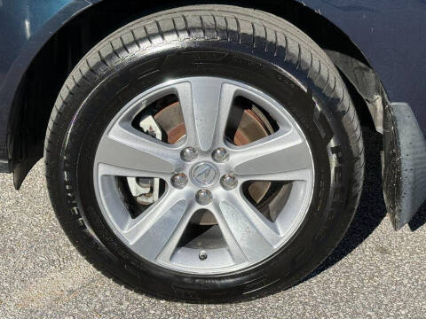 2011 Acura MDX SH-AWD w/Tech