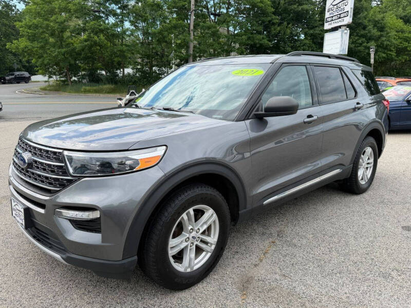 2021 Ford Explorer XLT