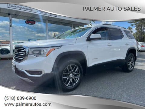 2017 GMC Acadia for sale at Palmer Auto Sales in Menands NY