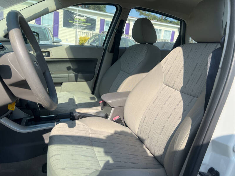 2010 Ford Focus SE