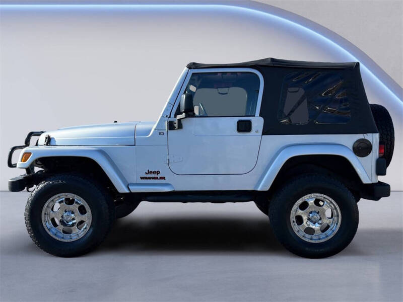2003 Jeep Wrangler X