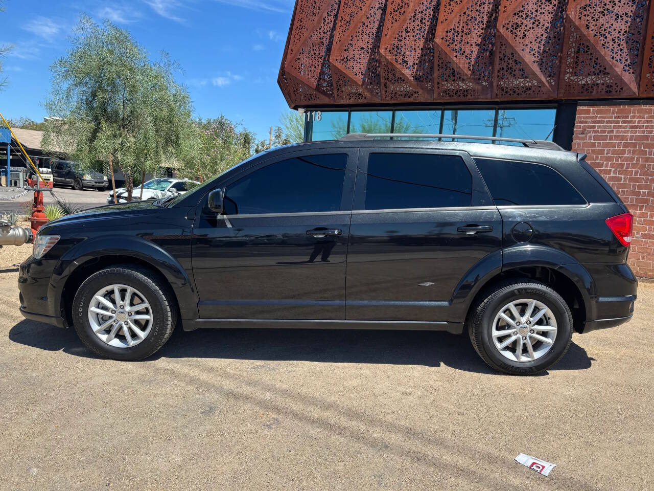 Black 2013 Dodge Journey SXT SXT 4dr SUV 2