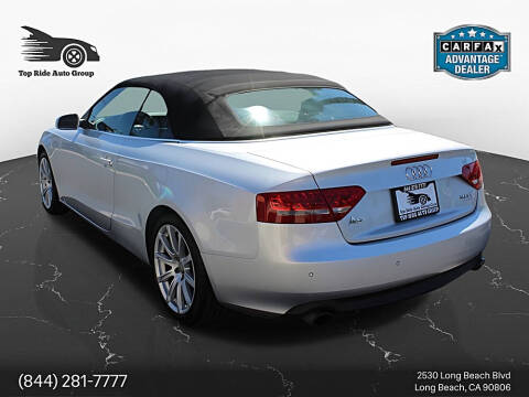 2012 Audi A5 2.0T quattro Premium Plus