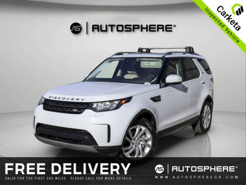 2018 Land Rover Discovery SE