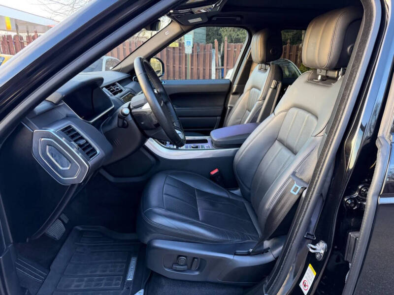 2019 Land Rover Range Rover Sport HSE