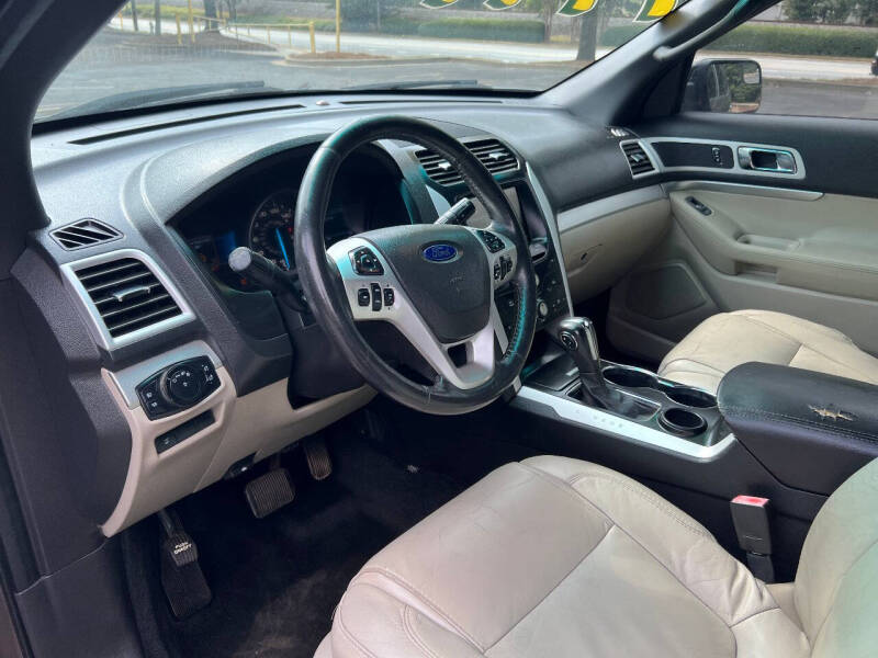 2015 Ford Explorer XLT