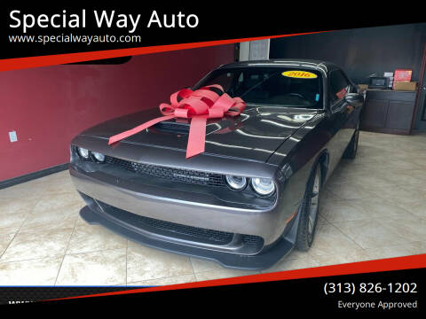 2016 Dodge Challenger for sale at Special Way Auto in Hamtramck MI