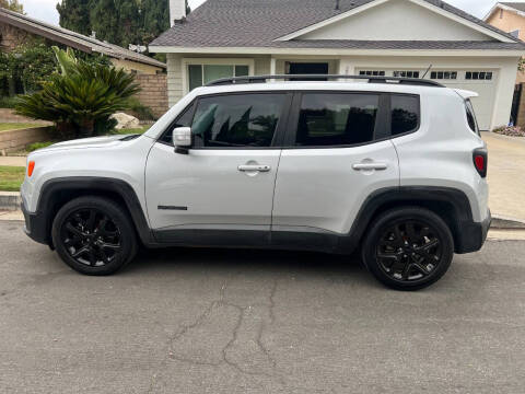 2017 Jeep Renegade Altitude