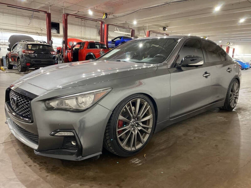 2020 Infiniti Q50 Red Sport 400