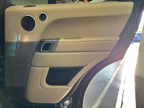 2017 Land Rover Range Rover Sport HSE