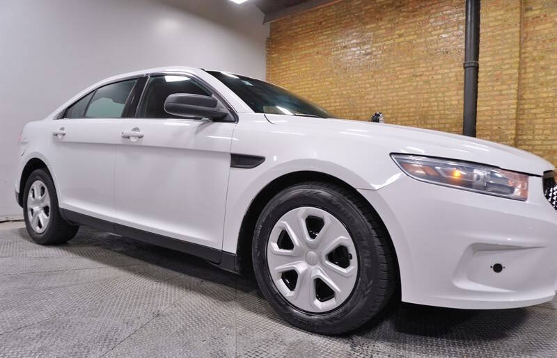 2018 Ford Taurus Police Interceptor
