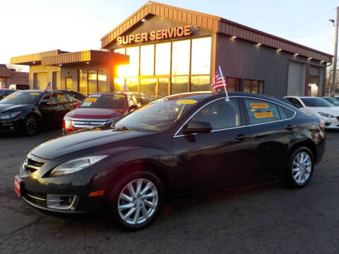 2013 Mazda MAZDA6 for sale at Super Service Used Cars in Milwaukee WI