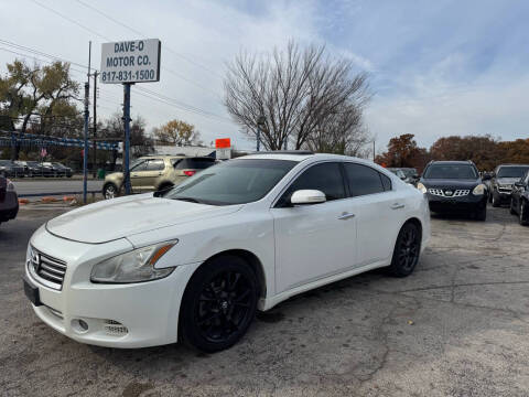 2012 Nissan Maxima 3.5 S