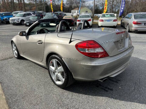 2005 Mercedes-Benz SLK SLK 350