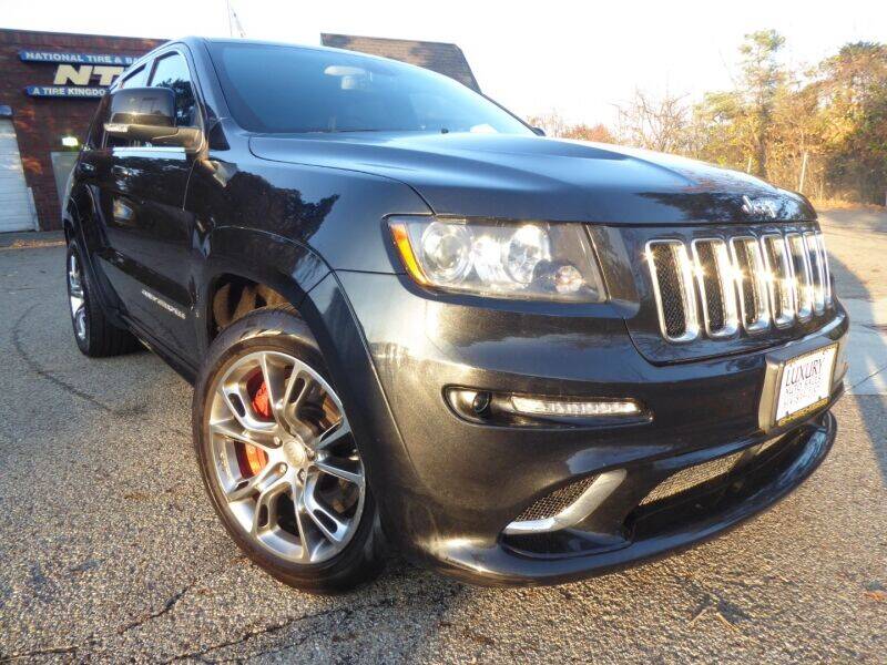 2012 Jeep Grand Cherokee for sale at Columbus Luxury Cars in Columbus OH