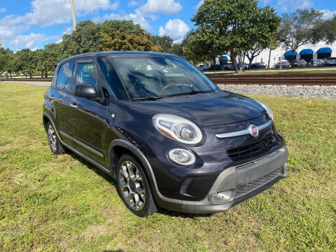 2014 FIAT 500L for sale at UNITED AUTO BROKERS in Hollywood FL