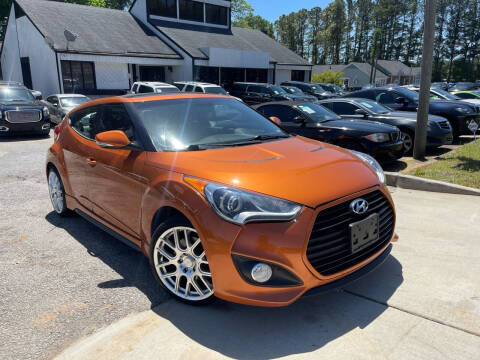 2014 Hyundai Veloster for sale at Alpha Car Land LLC in Snellville GA