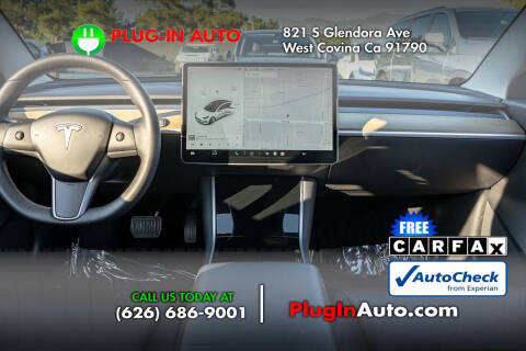 2020 Tesla Model 3 Standard Range Plus