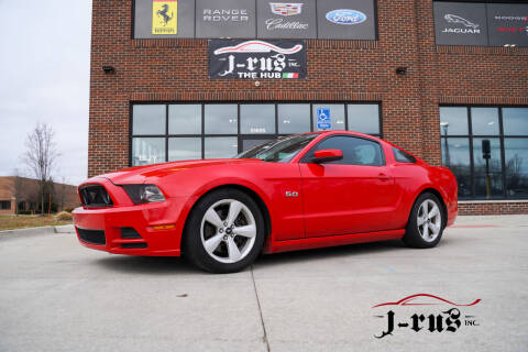 2013 Ford Mustang for sale at J-Rus Inc. in Shelby Township MI