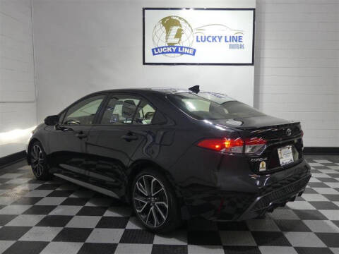 2020 Toyota Corolla SE